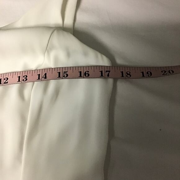 LULU'S XL Eternal Adoration White Sleeveless Backless Mermaid Maxi Dress B156 - Picture 4 of 11